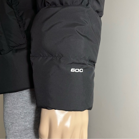 The North Face Men's Baltic Down Puffer Hoodie Coat TNF Black Sz S M L XL XXL - Picture 4 of 14